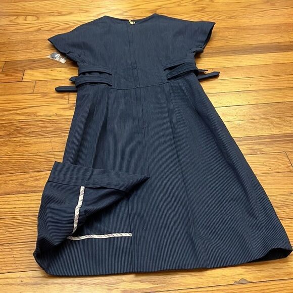 NWT Marc by NWT Marc by Marc Jacobs denim side buckle elegant office casual dres - Picture 8 of 10